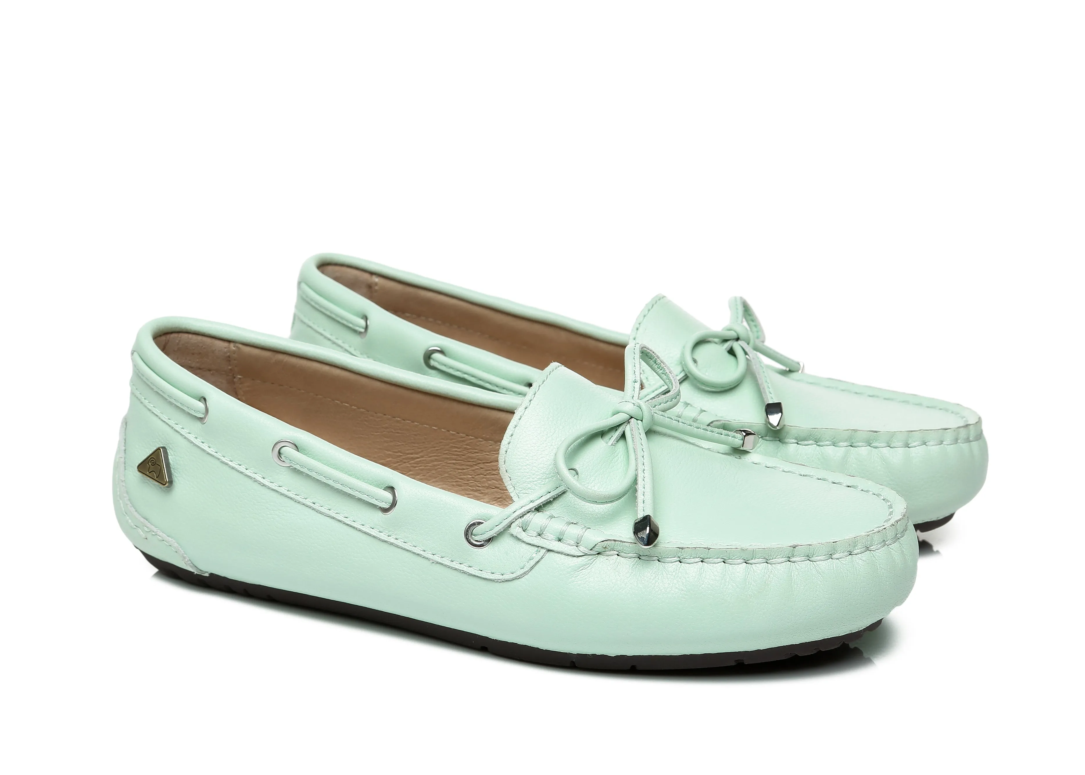 EVERAU® Women Leather Casual Summer Moccasin Frida