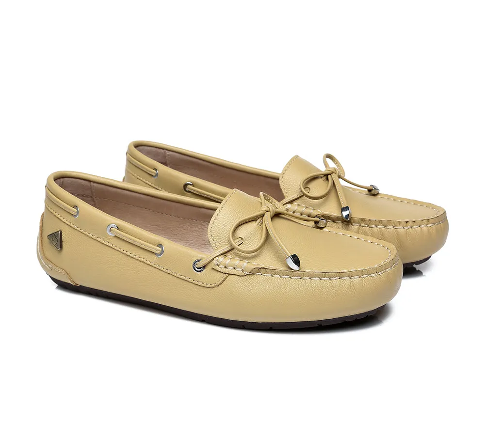 EVERAU® Women Leather Casual Summer Moccasin Frida