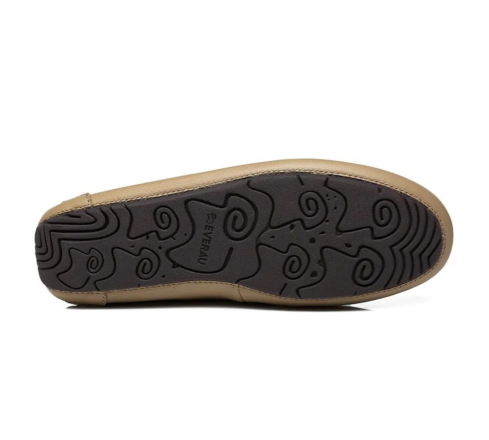 EVERAU® Women Leather Casual Summer Moccasin Frida