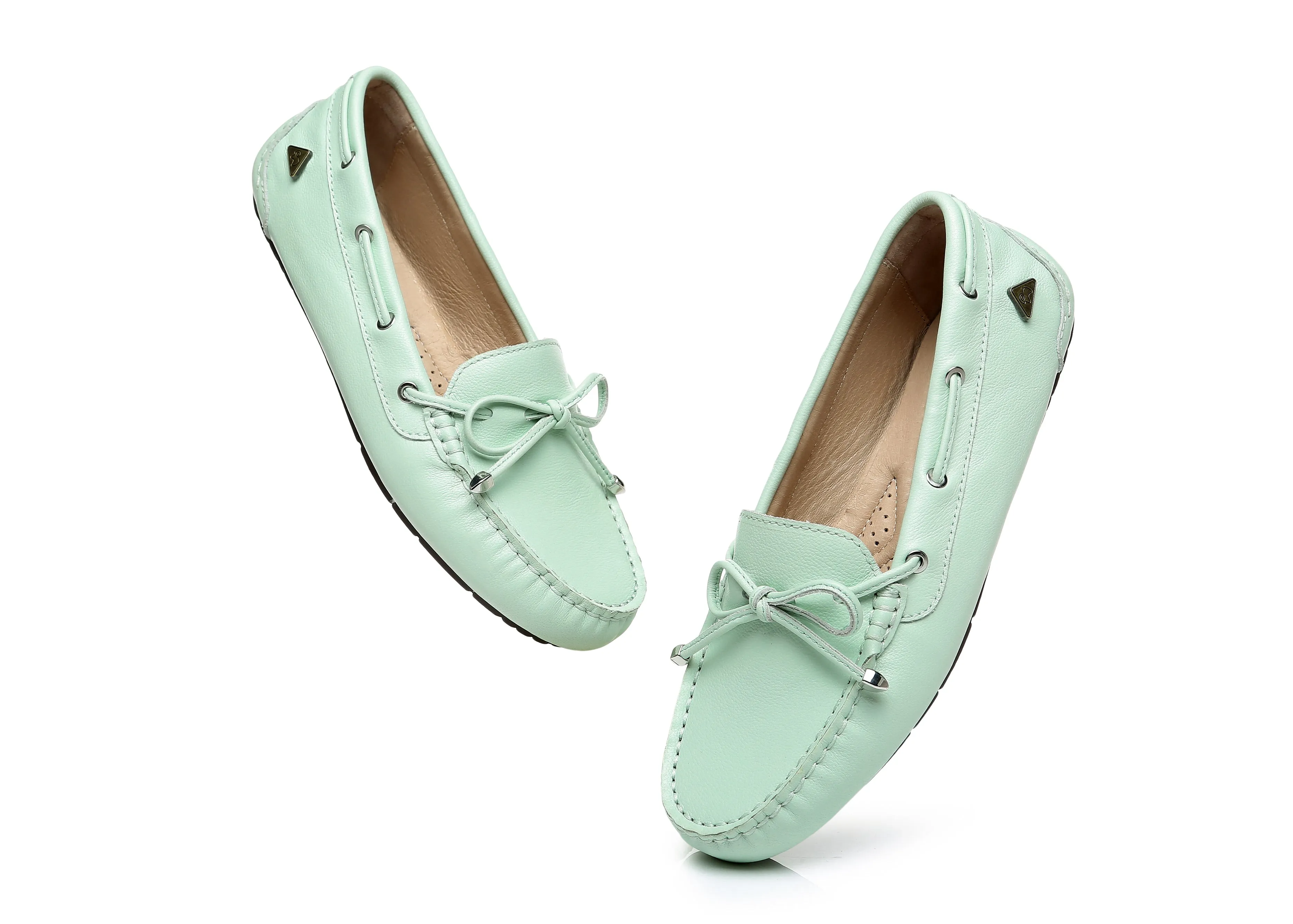 EVERAU® Women Leather Casual Summer Moccasin Frida