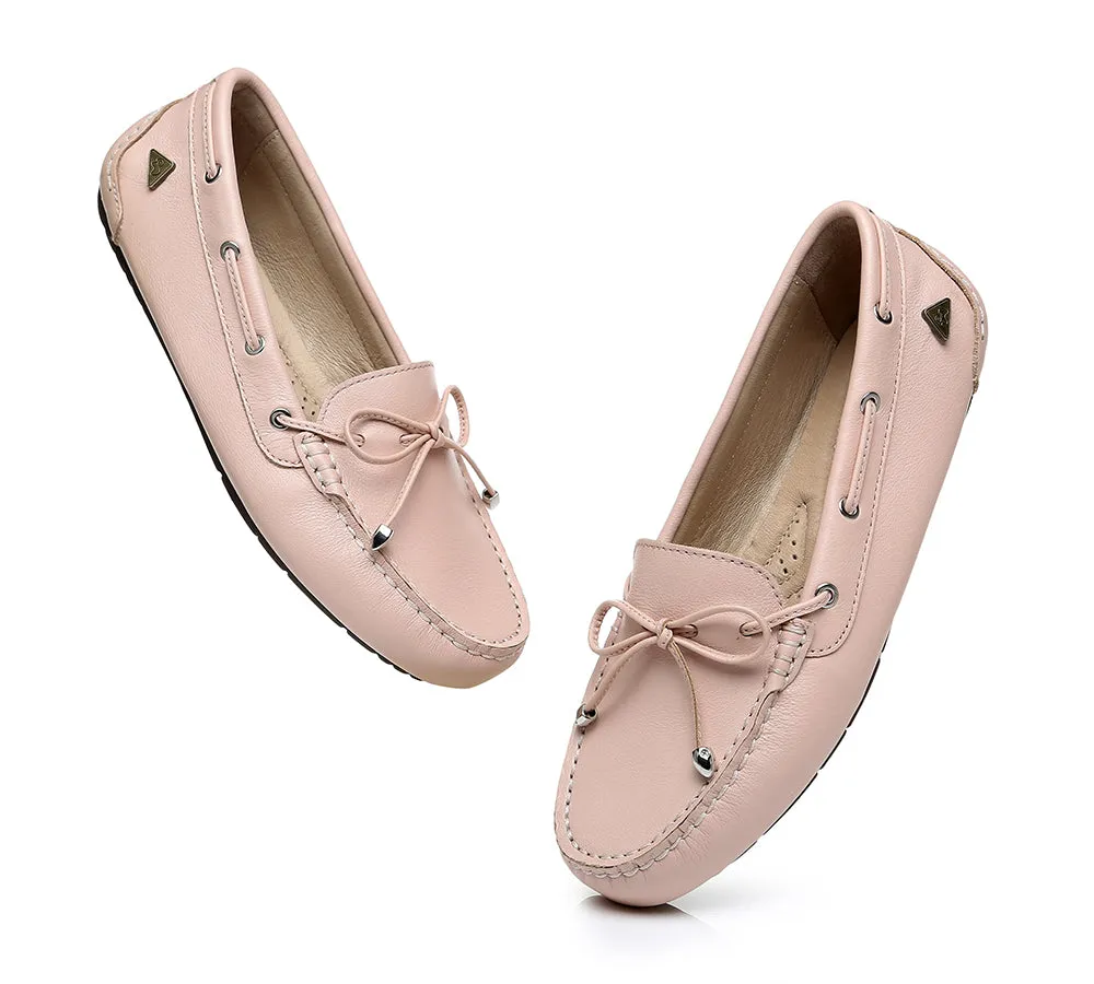 EVERAU® Women Leather Casual Summer Moccasin Frida