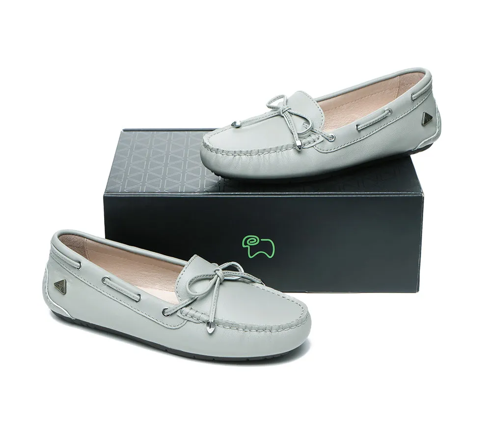 EVERAU® Women Leather Casual Summer Moccasin Frida