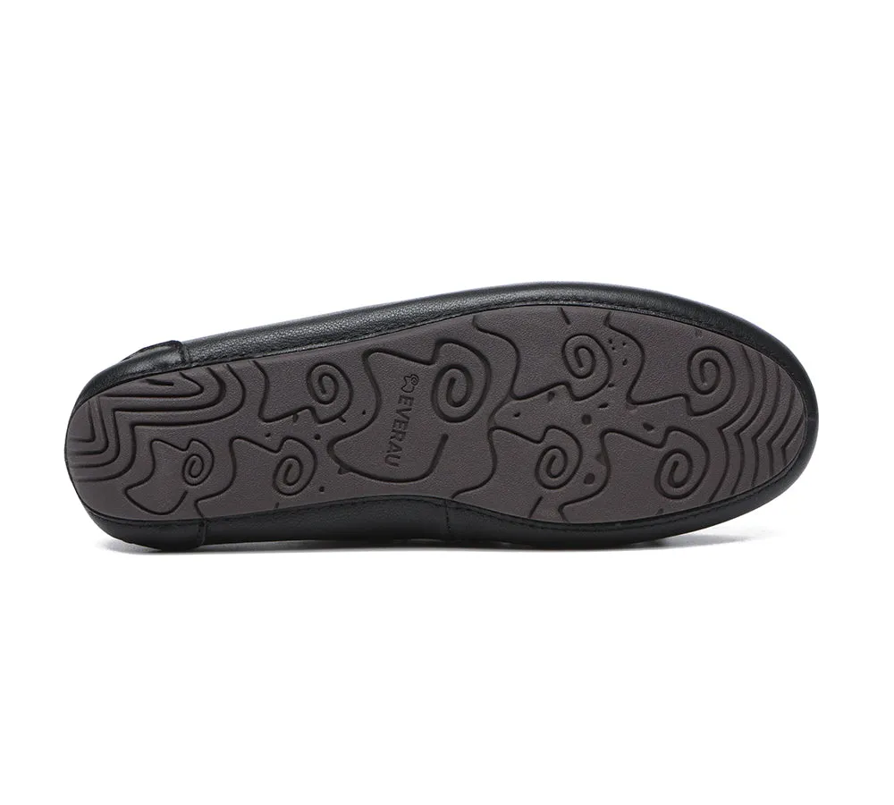 EVERAU® Women Leather Casual Summer Moccasin Frida