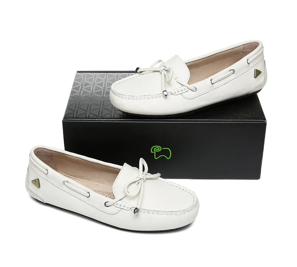 EVERAU® Women Leather Casual Summer Moccasin Frida