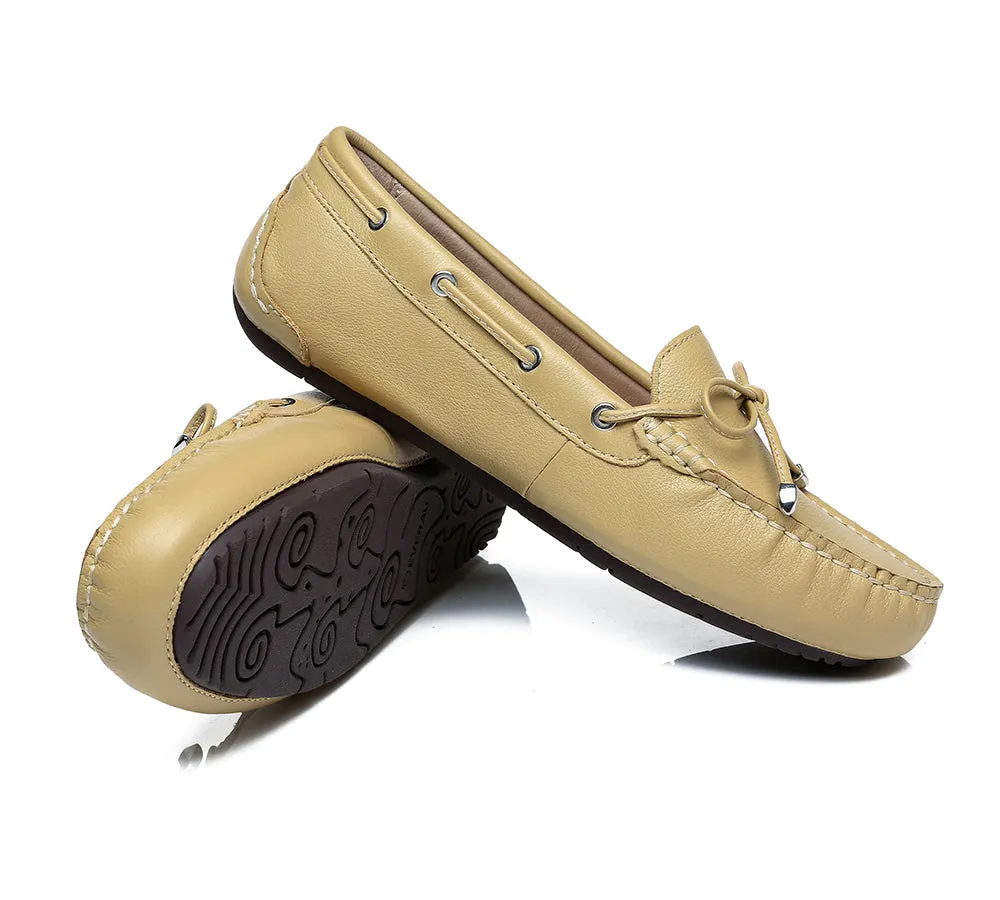 EVERAU® Women Leather Casual Summer Moccasin Frida