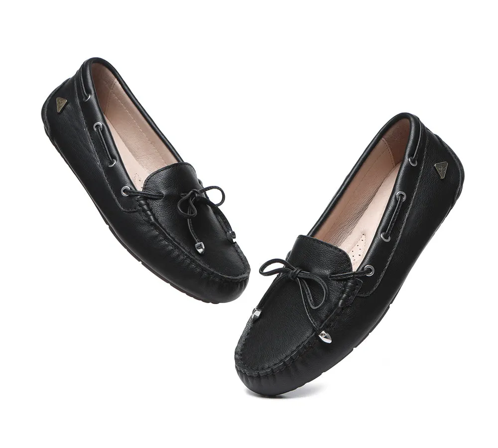 EVERAU® Women Leather Casual Summer Moccasin Frida