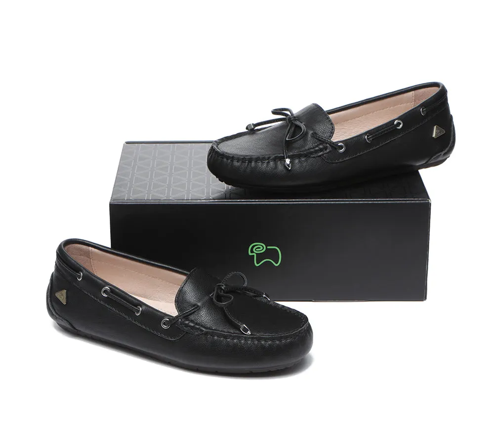 EVERAU® Women Leather Casual Summer Moccasin Frida