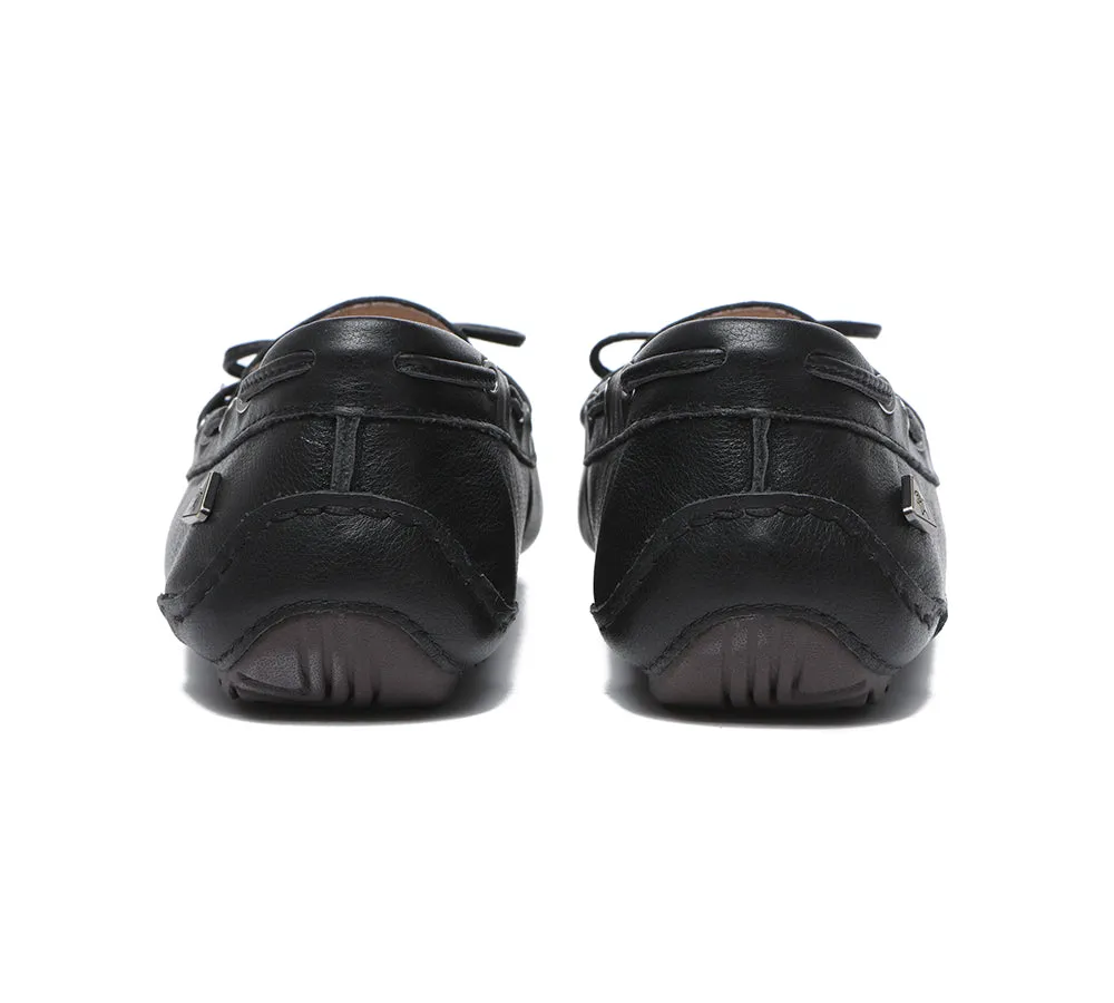 EVERAU® Women Leather Casual Summer Moccasin Frida