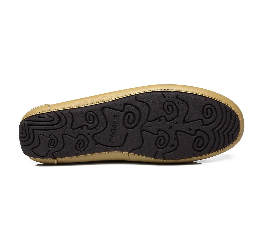 EVERAU® Women Leather Casual Summer Moccasin Frida