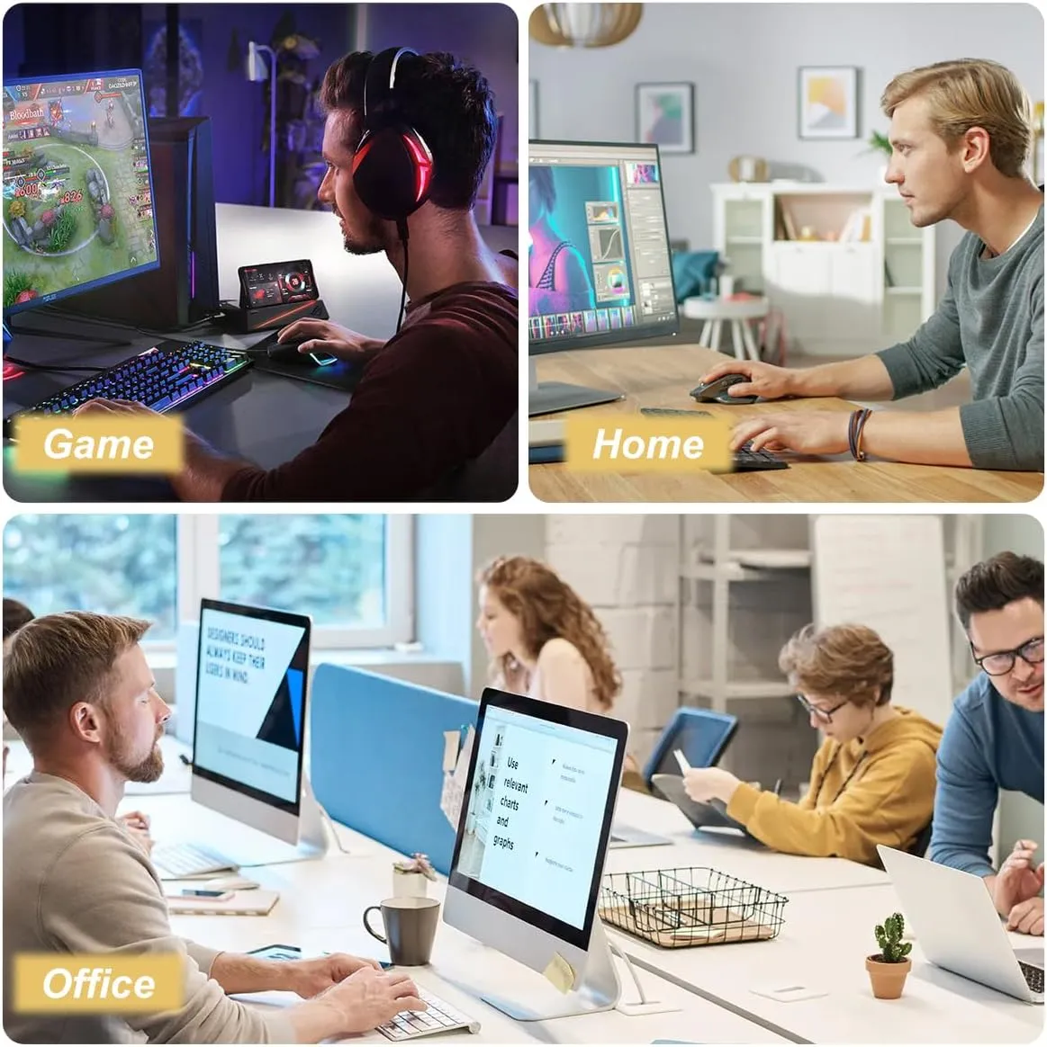 Excel/Word/PPT/Windows/CDR Cheat Sheet Desk pad, Large Gaming Office pc Mouse pad,Keyboard Shortcuts Mouse pad,Non-Slip Waterproof Desk mat,XL 31.4 x 11.8 in (TS1020)