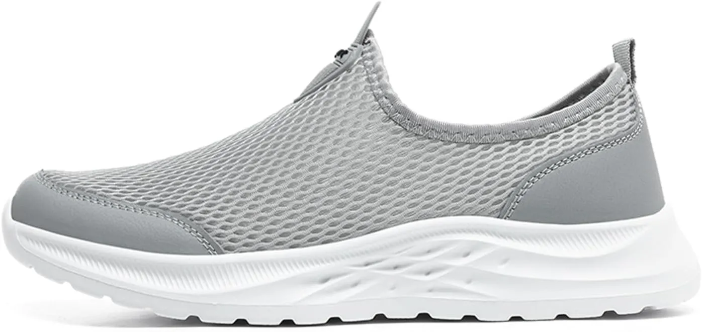 Fashion Summer Men Breathable Mesh Shallow Lace Up Casual Shoes Sneaker Odor Eliminator for Men's Sneaker
