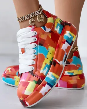 Fashionable supportive orthopedic Sneakers