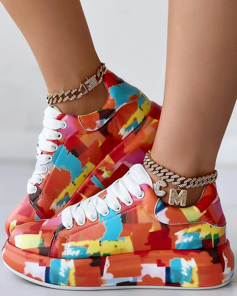 Fashionable supportive orthopedic Sneakers