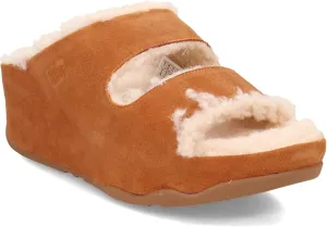 FitFlop Women's, Shuv Two-Bar Shearling Sandal