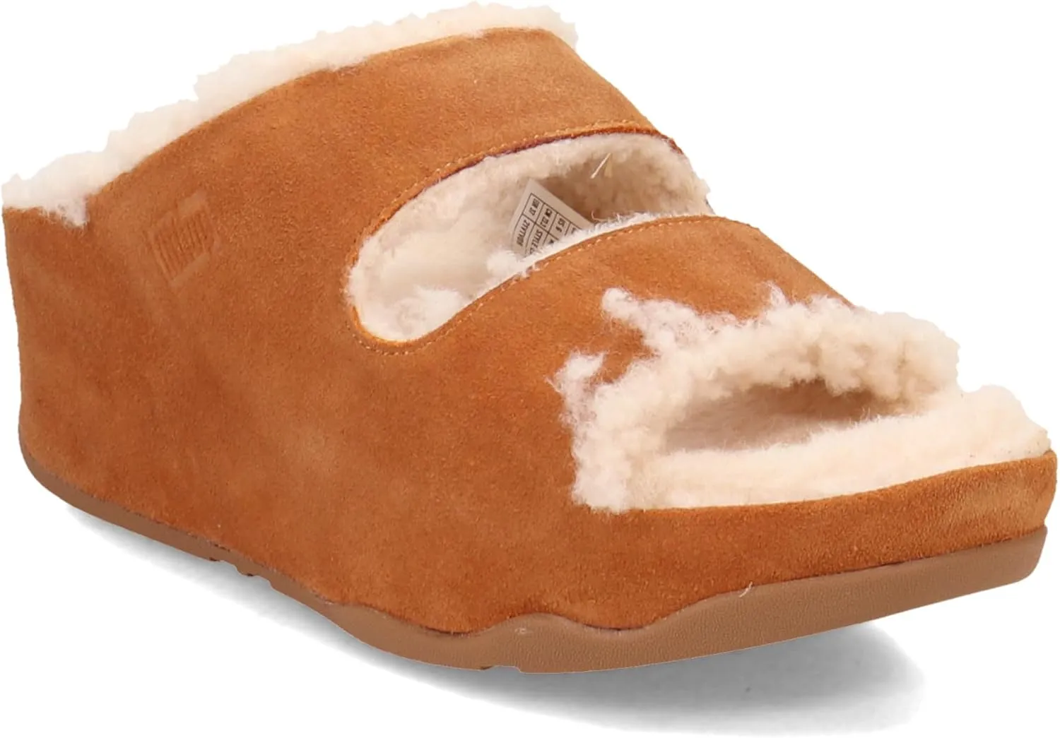 FitFlop Women's, Shuv Two-Bar Shearling Sandal