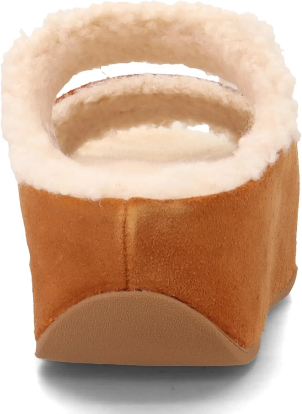 FitFlop Women's, Shuv Two-Bar Shearling Sandal