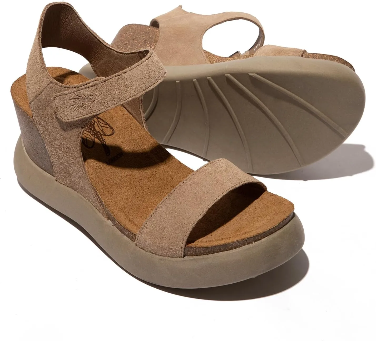 FLY London Women's Gogo967fly Wedge Sandal