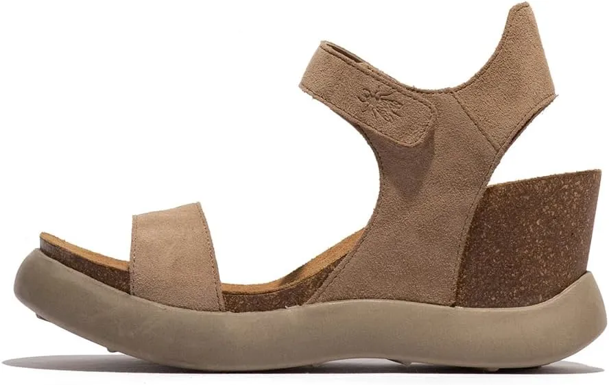 FLY London Women's Gogo967fly Wedge Sandal