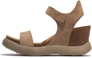 FLY London Women's Gogo967fly Wedge Sandal