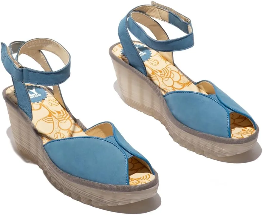 FLY London Women's Minimalist Sandal