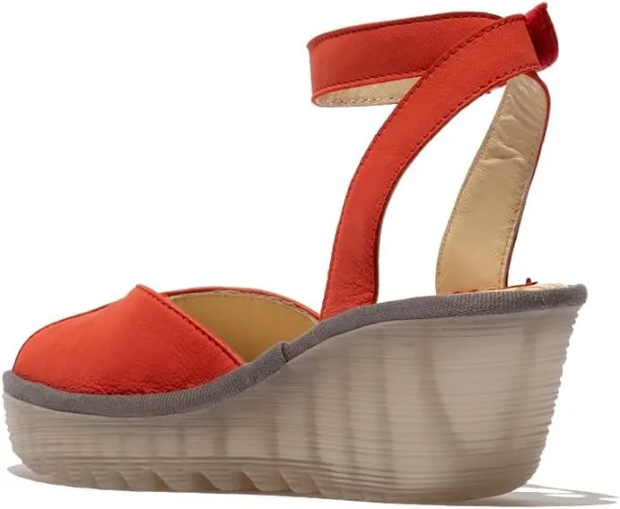 FLY London Women's Minimalist Sandal