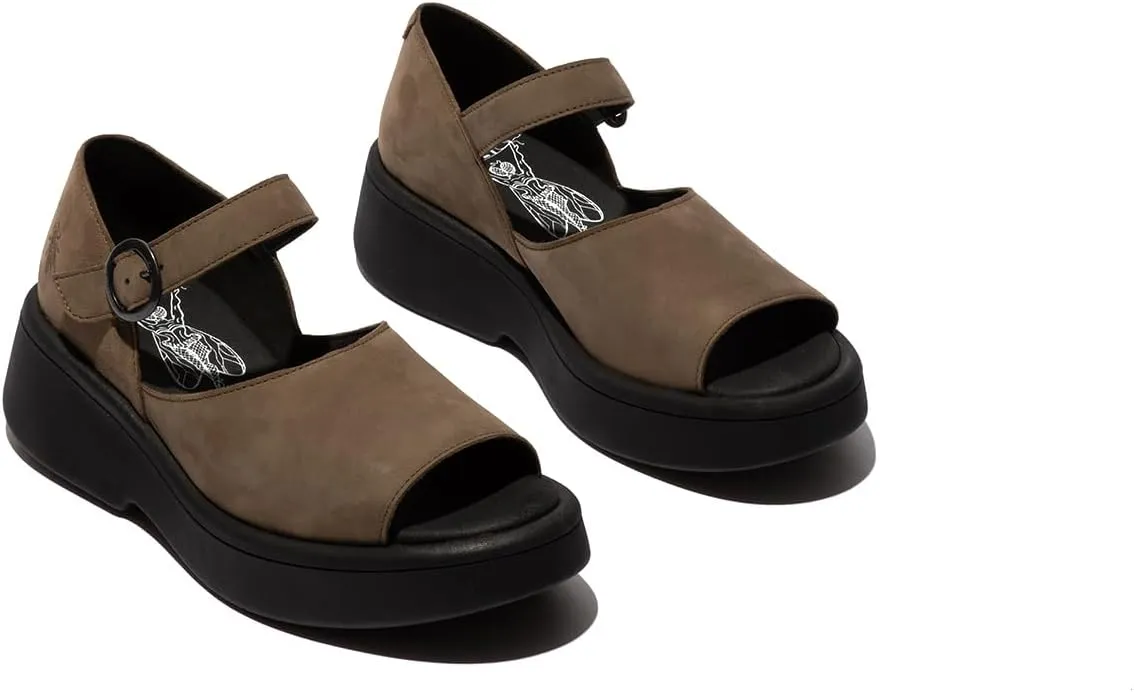 Fly London Women's Minimalist Sandal