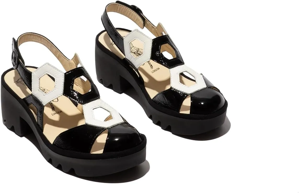 FLY London Women's Minimalist Sandal