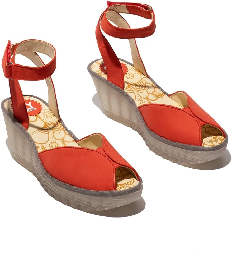FLY London Women's Minimalist Sandal