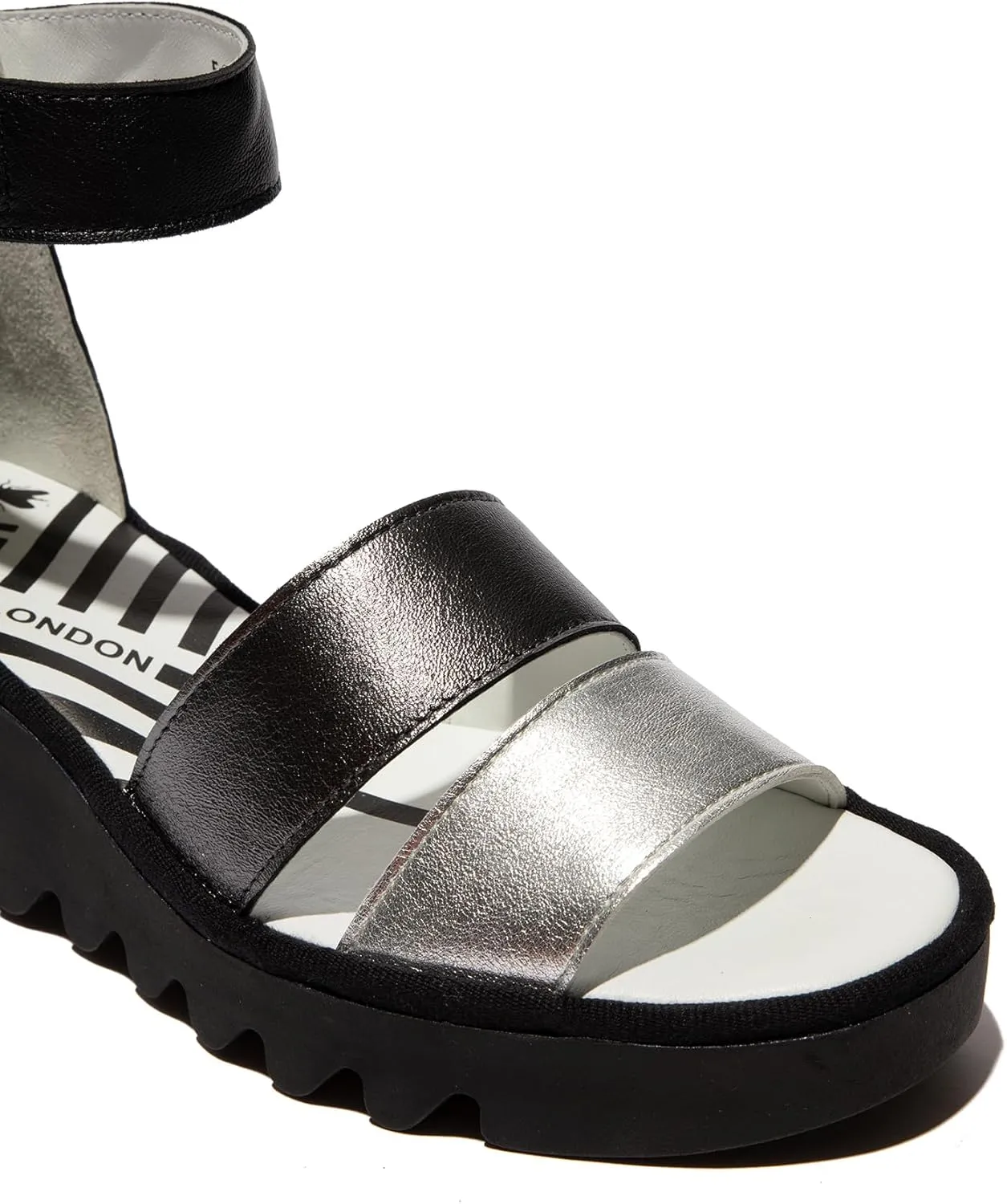 FLY London Women's Minimalist Sandal