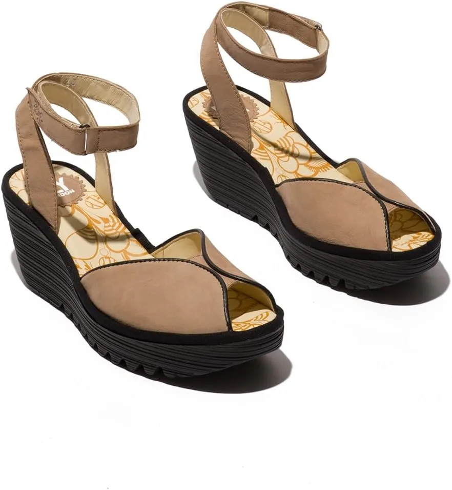FLY London Women's Minimalist Sandal