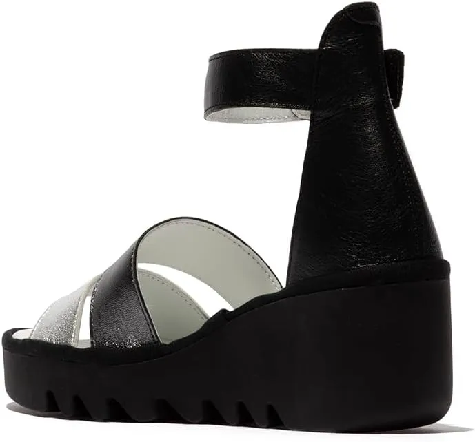 FLY London Women's Minimalist Sandal