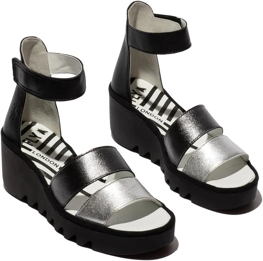 FLY London Women's Minimalist Sandal
