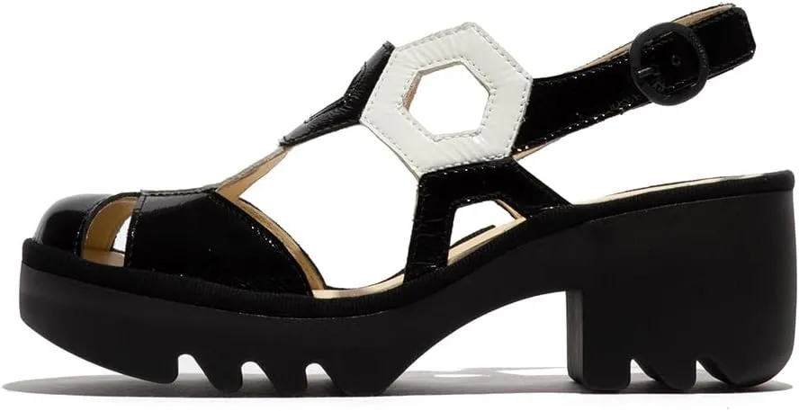 FLY London Women's Minimalist Sandal