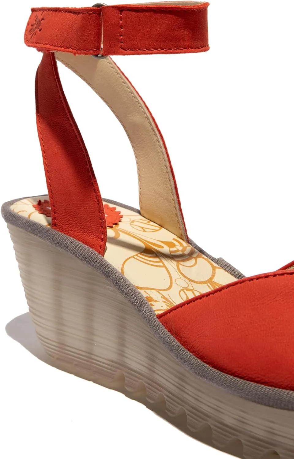 FLY London Women's Minimalist Sandal