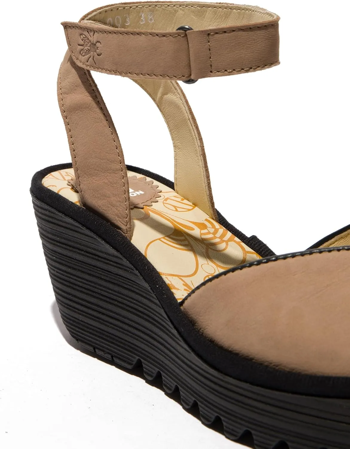 FLY London Women's Minimalist Sandal