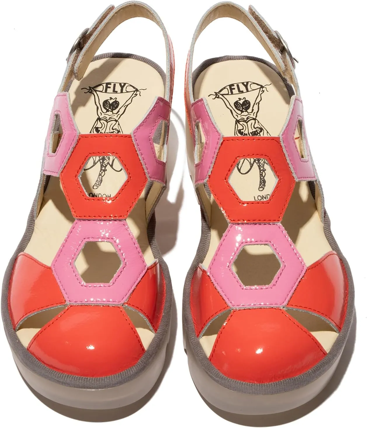Fly London Women's Minimalist Sandal