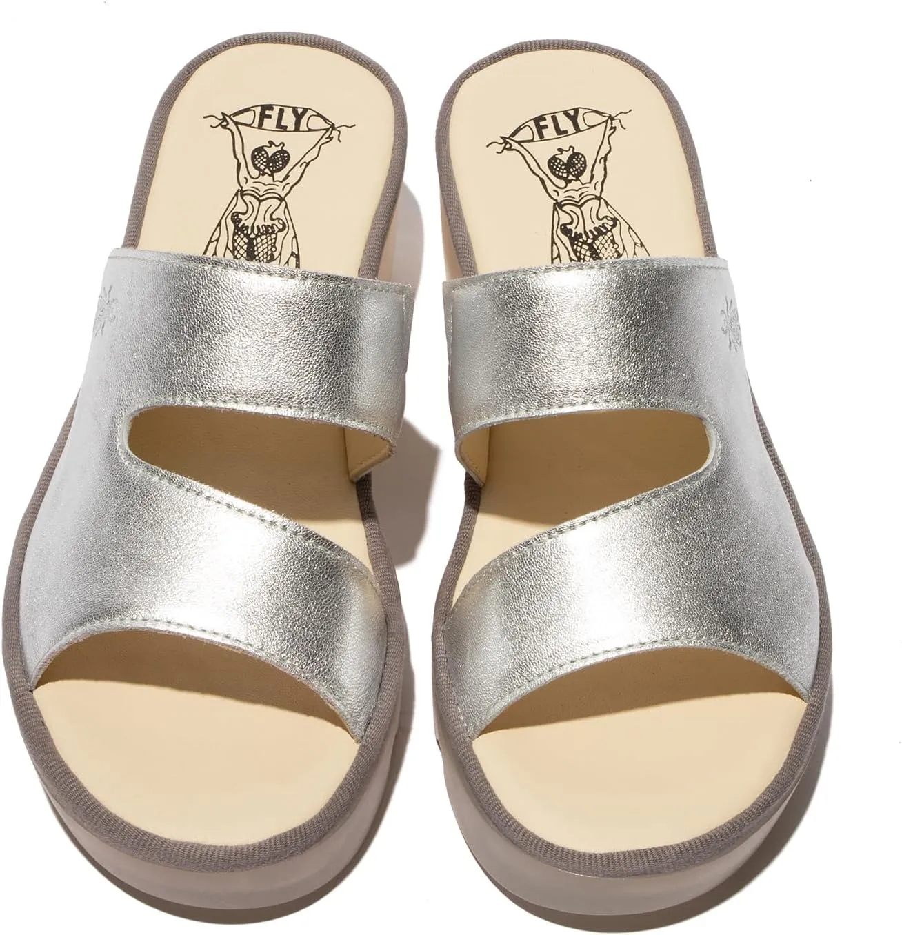 Fly London Women's Minimalist Sandal