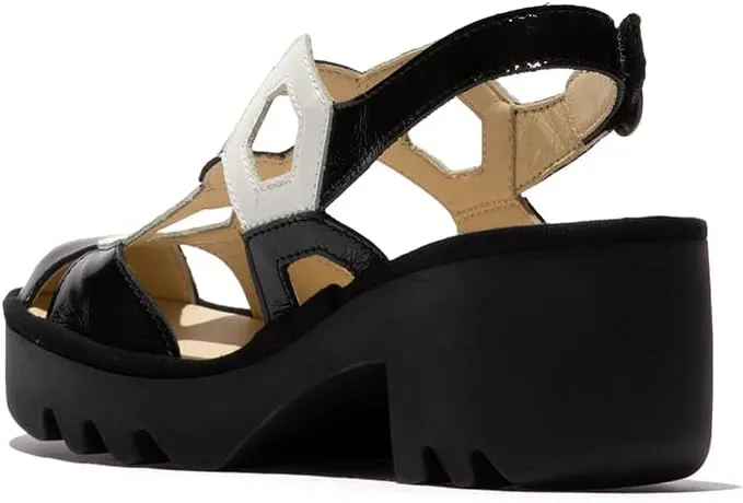 FLY London Women's Minimalist Sandal