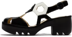 FLY London Women's Minimalist Sandal