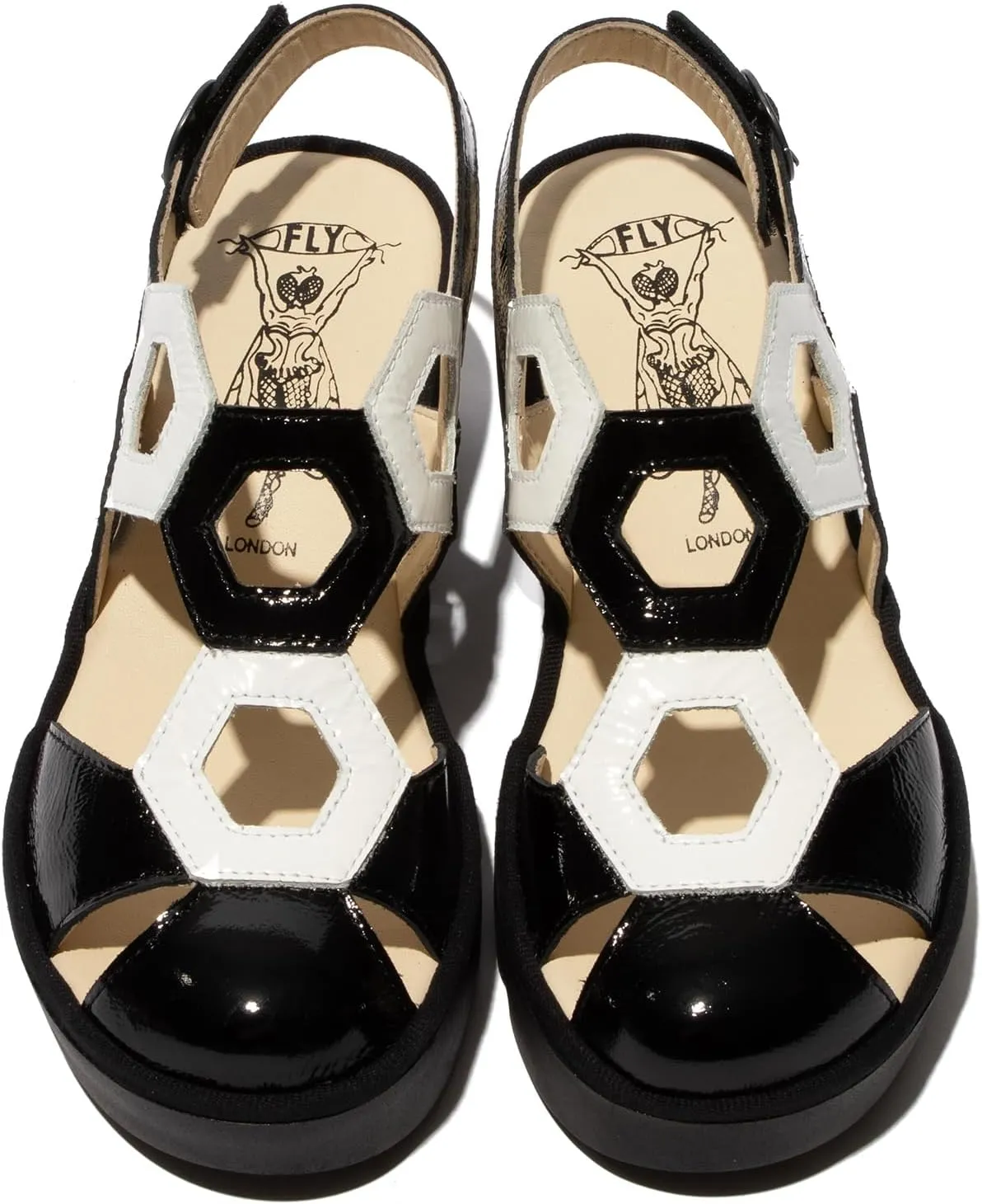 FLY London Women's Minimalist Sandal