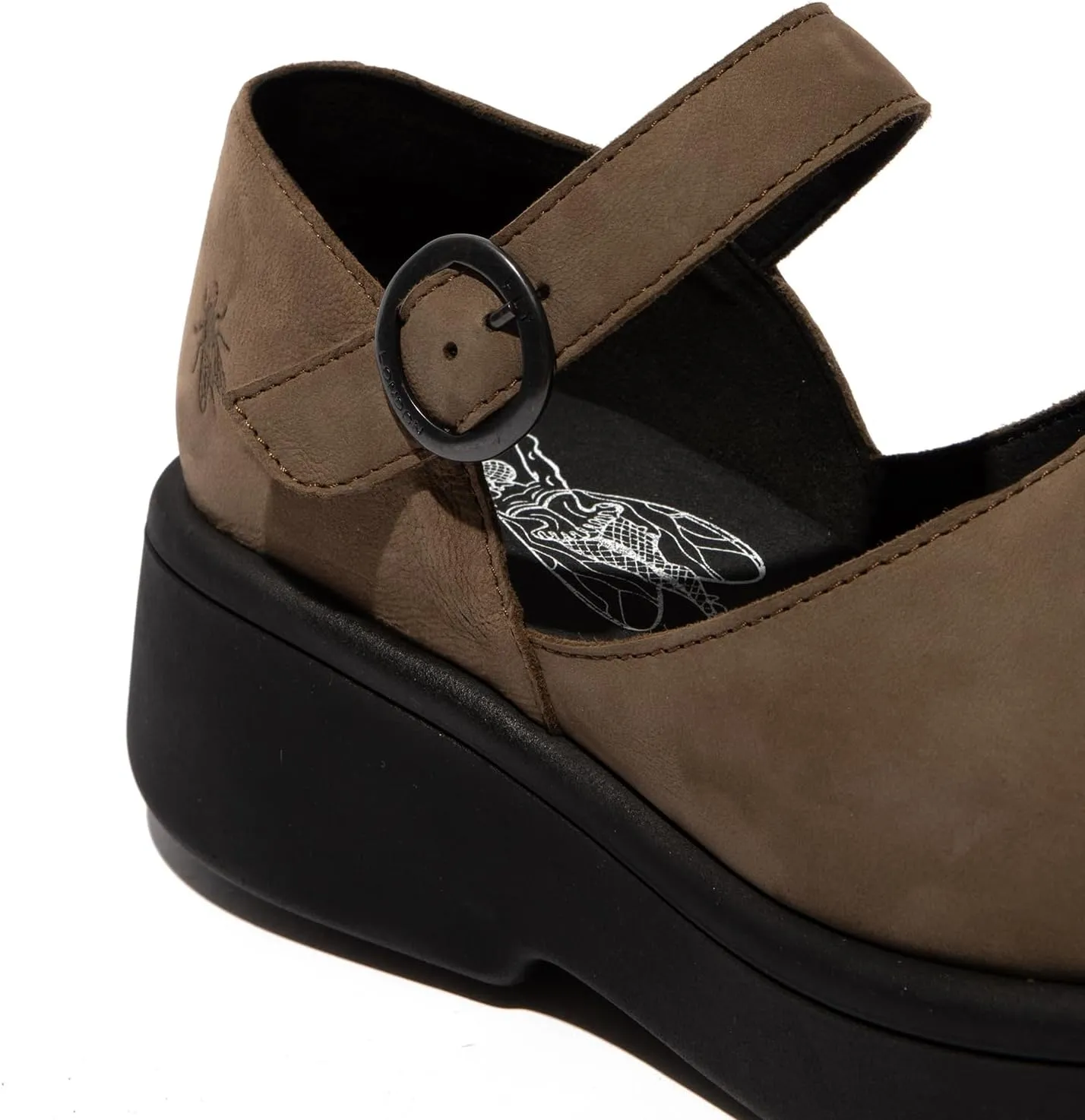 Fly London Women's Minimalist Sandal