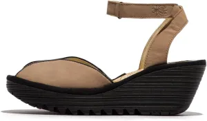 FLY London Women's Minimalist Sandal