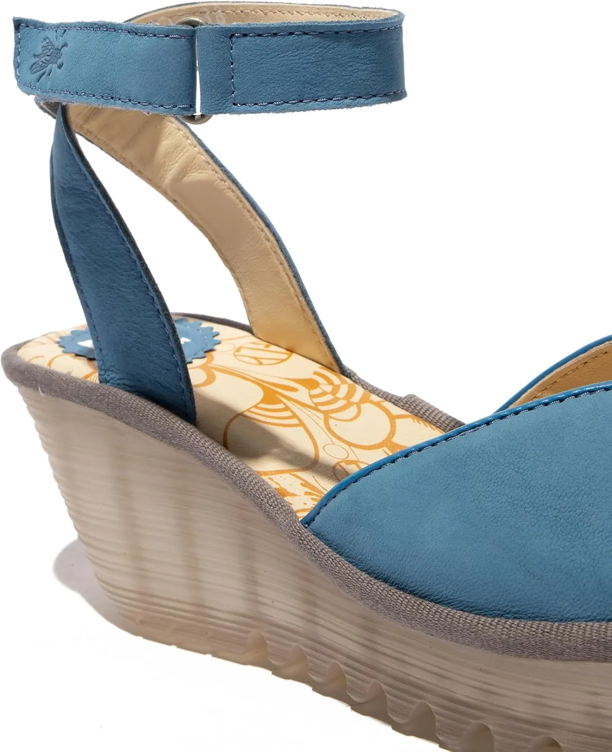 FLY London Women's Minimalist Sandal