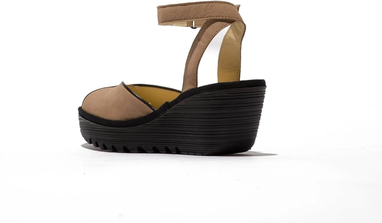 FLY London Women's Minimalist Sandal
