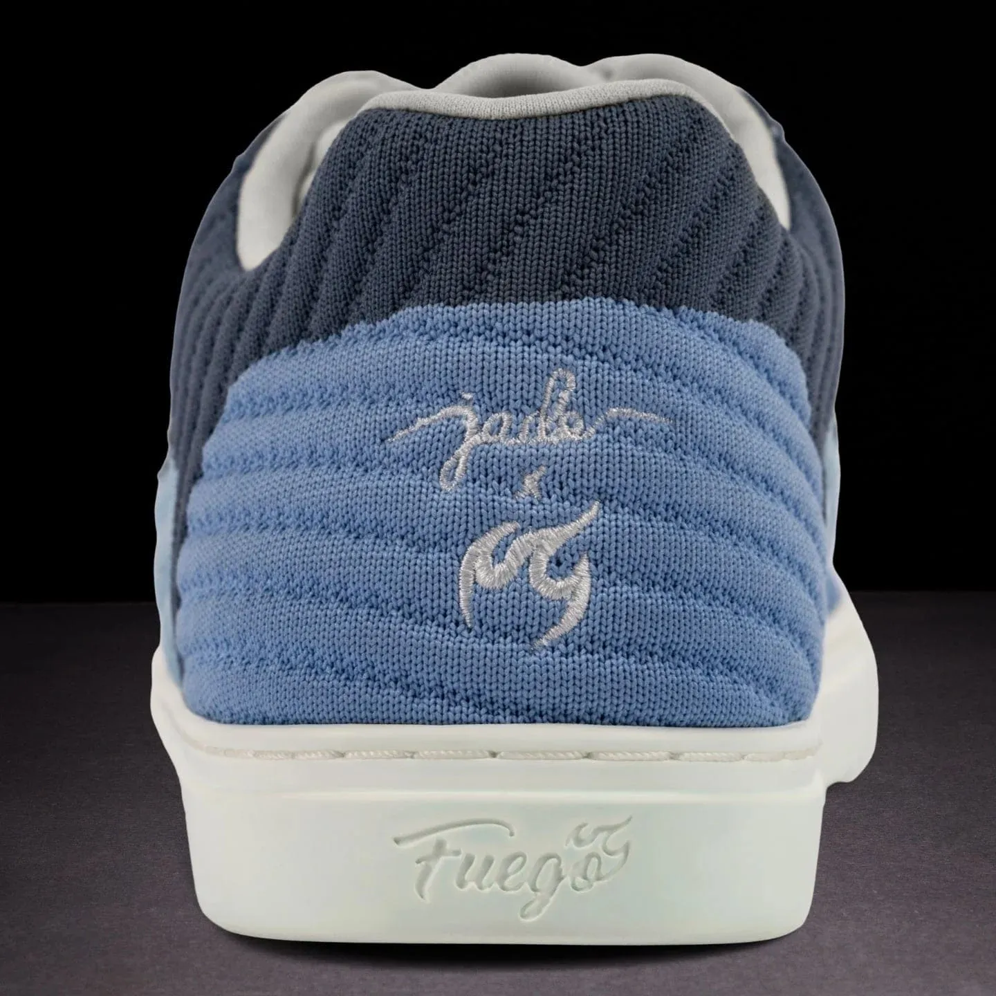 Fuego Sneakers Blue Jade Low-top Performance Low-Tops for Dancers