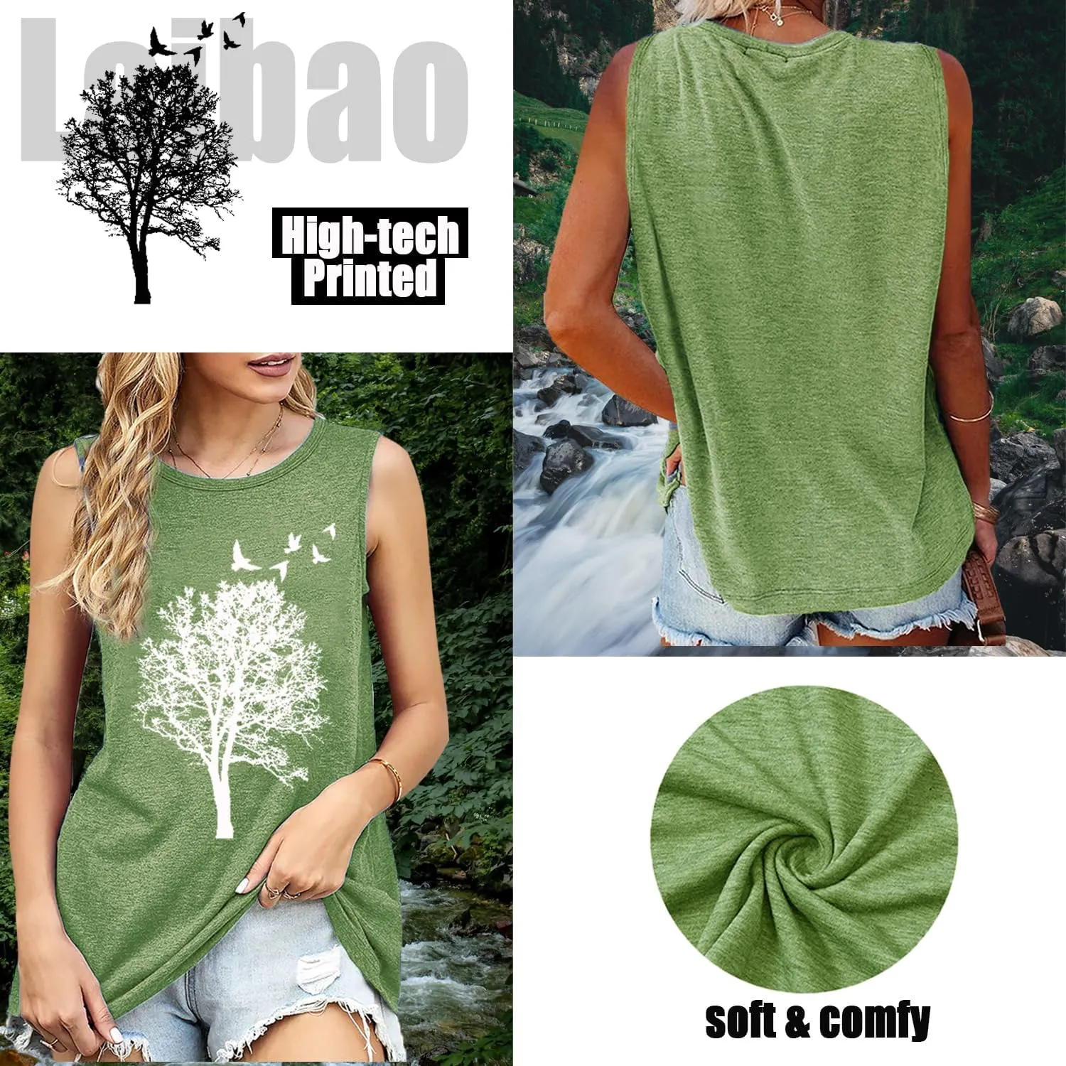 Funny Graphic Women Skinny Pine Tree Shirt Summer Hiking Camping Athletic Tees Nature Casual Comfy Clothes