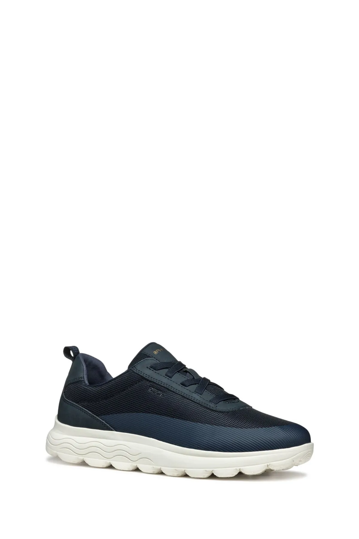Geox Erkek Lacivert U Spherica A - Mesh   Nbk Synt Bağcıklı Kumaş Sneaker