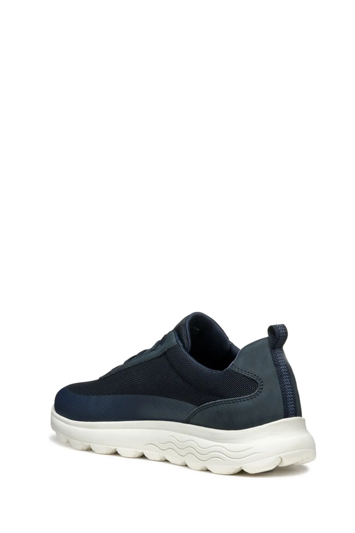 Geox Erkek Lacivert U Spherica A - Mesh   Nbk Synt Bağcıklı Kumaş Sneaker