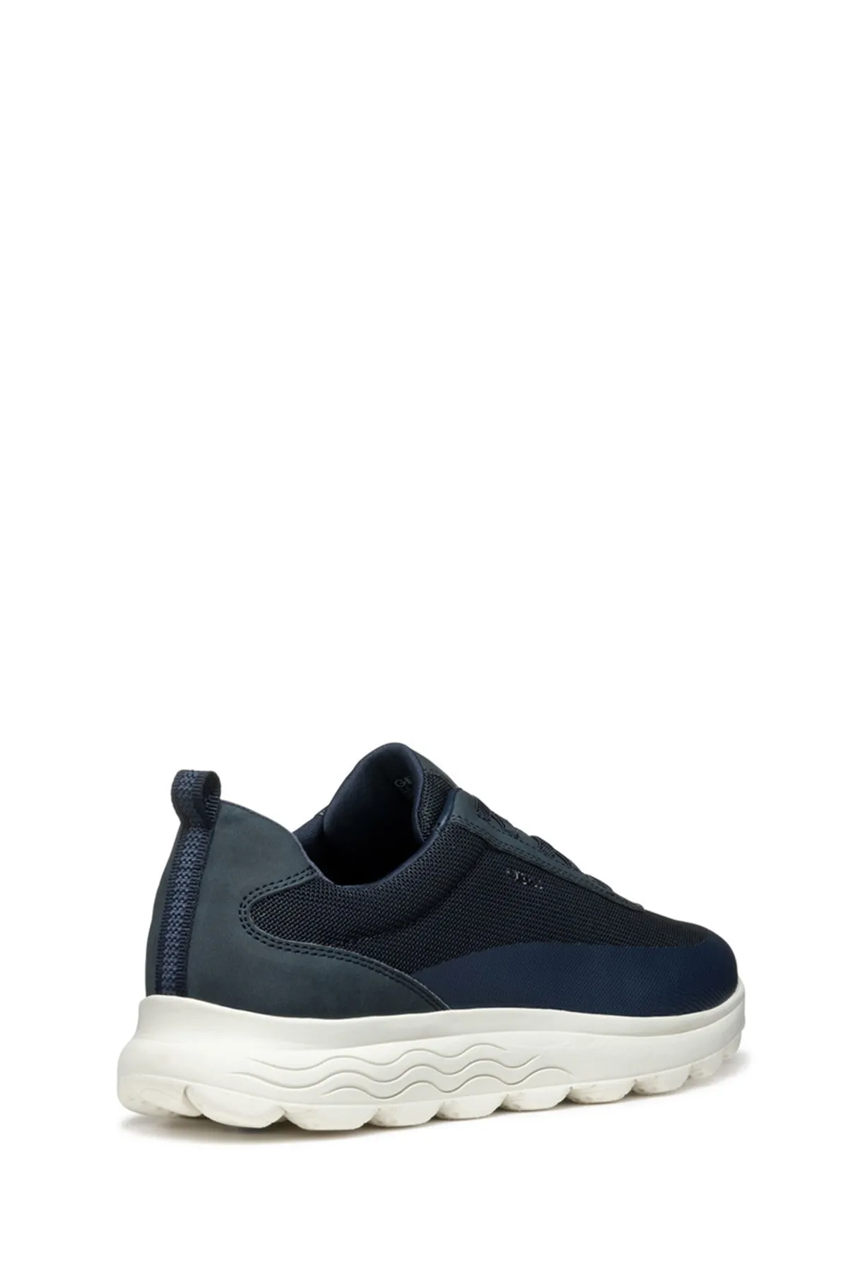 Geox Erkek Lacivert U Spherica A - Mesh   Nbk Synt Bağcıklı Kumaş Sneaker