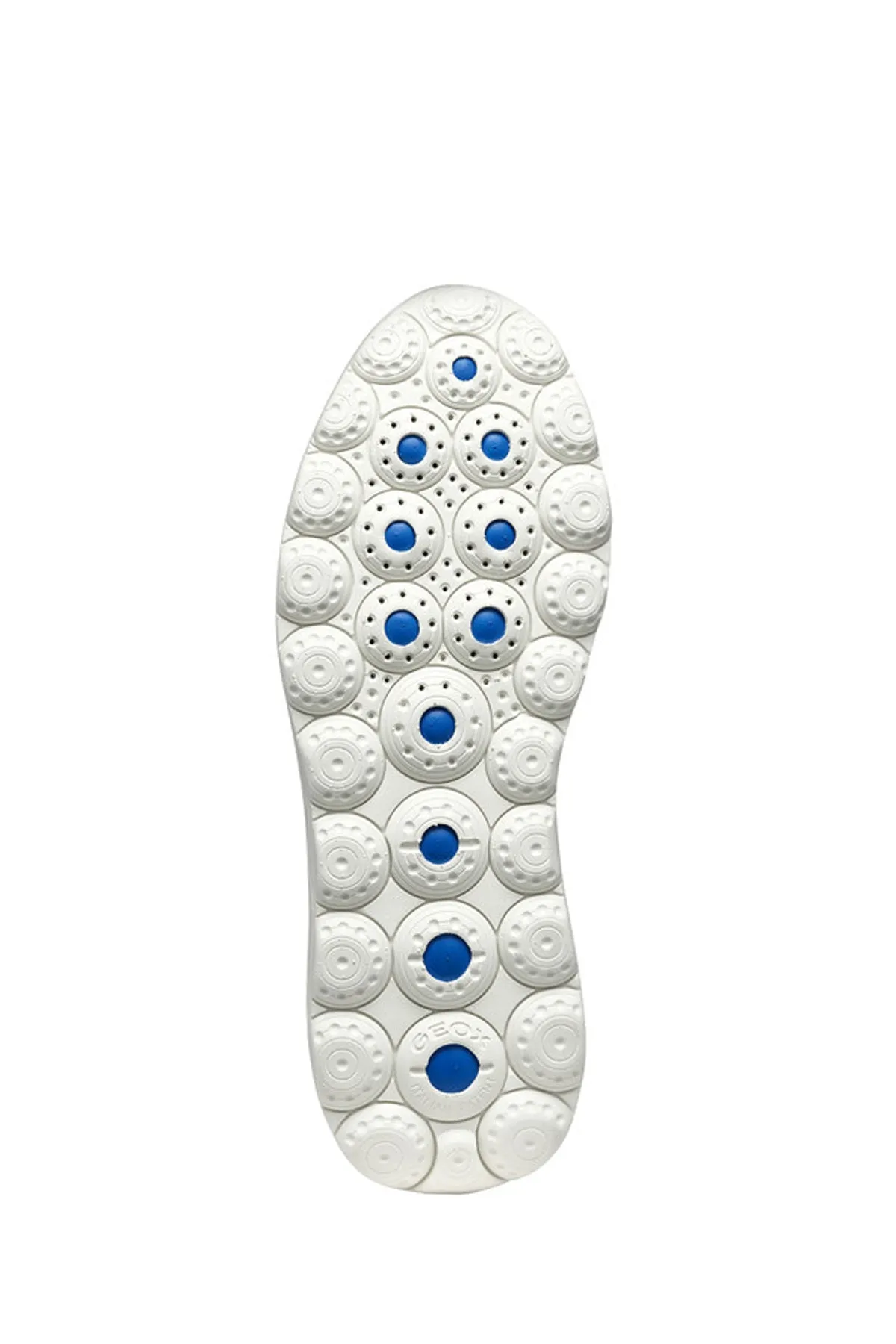 Geox Erkek Lacivert U Spherica A - Mesh   Nbk Synt Bağcıklı Kumaş Sneaker